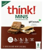 Think! Minis Girl Scout Smores Bars, 7.34 Oz