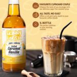 The Skinny Food Co Zero Calorie Salted Caramel Vanilla Syrup, 35 Fl Oz - Image 3