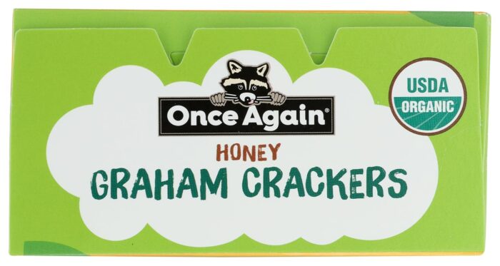 Once Again Honey Graham Crackers, 7.93 Oz - Image 6