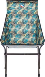 Big Agnes Big Six Camp Chair Eith Aircraft Aluminum Frame, Grayling