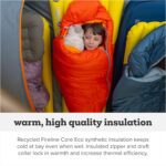 Big Agnes Little Red Sleeping Bag, Cherry Tomato/Tangelo - Image 6