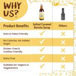 The Skinny Food Co Zero Calorie Salted Caramel Syrup, 35 Fl Oz - Image 6