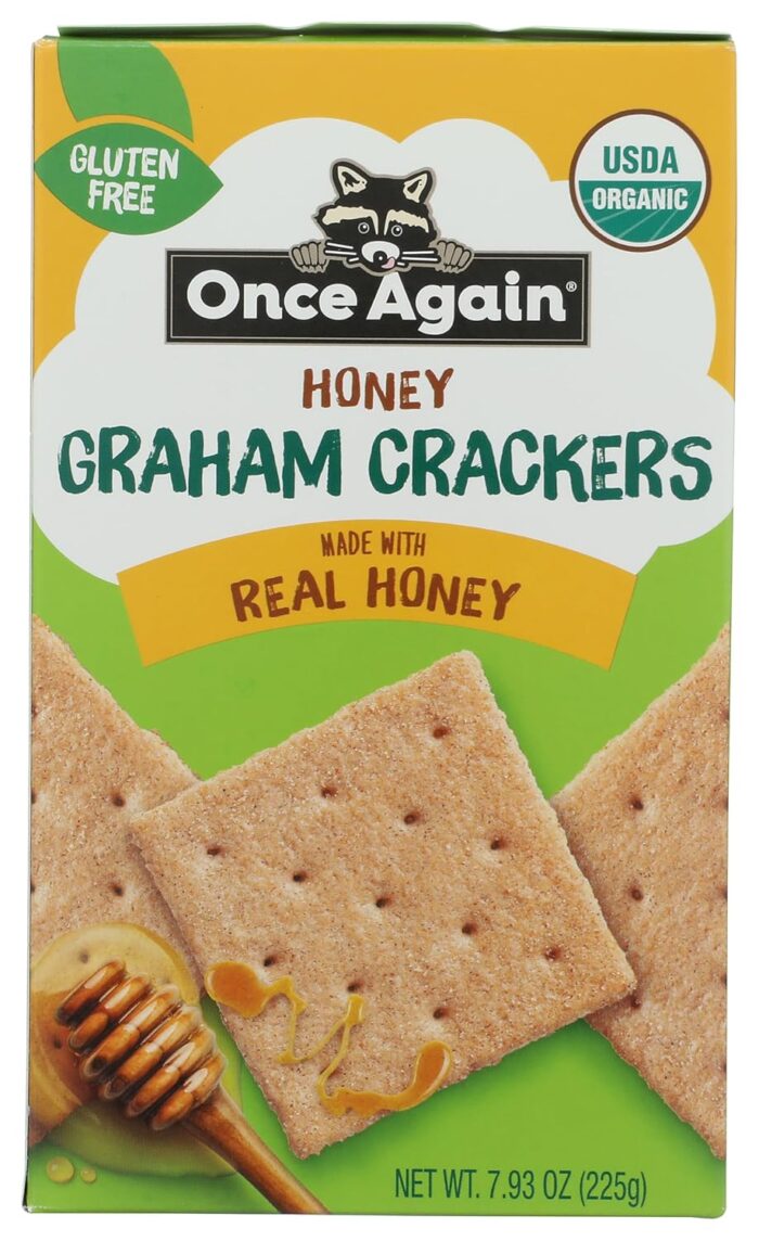 Once Again Honey Graham Crackers, 7.93 Oz - Image 3