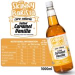 The Skinny Food Co Zero Calorie Salted Caramel Vanilla Syrup, 35 Fl Oz - Image 2