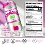 Vinut 100% Fruit Juice with Pulp, Red Dragon 16.57 Fl Oz 12 Pack - Image 2