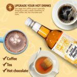 The Skinny Food Co Zero Calorie Salted Caramel Vanilla Syrup, 35 Fl Oz - Image 4