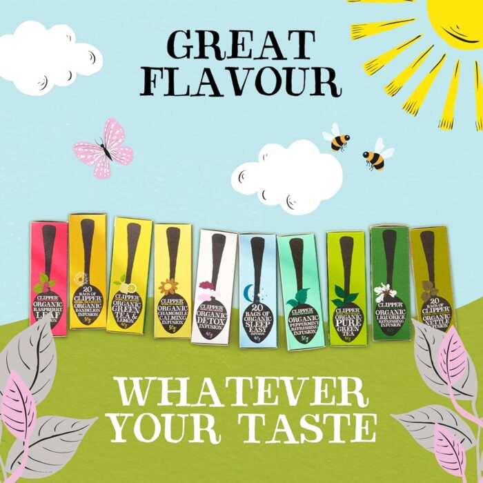 Clipper Organic Earl Grey Black Tea, 20 Bags - Image 8