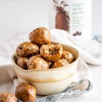 Simply Tera's Organic Whey Protein Dark Chocolate, 12 Oz - Image 5