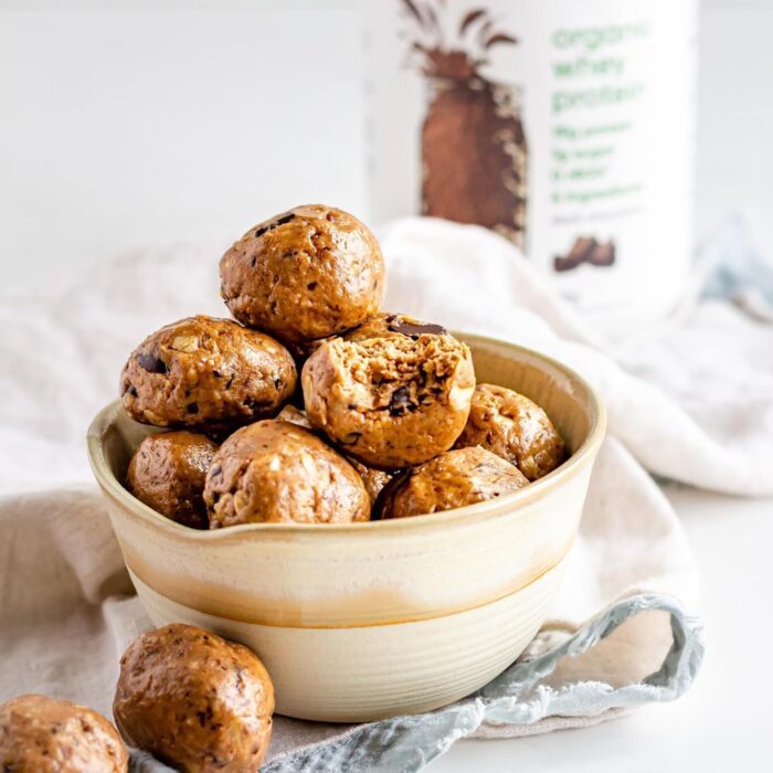 Simply Tera's Organic Whey Protein Dark Chocolate, 12 Oz - Image 5