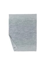 Barefoot Dreams CozyChic Ombre Stroller Blanket, Waterfall Multi - Image 3