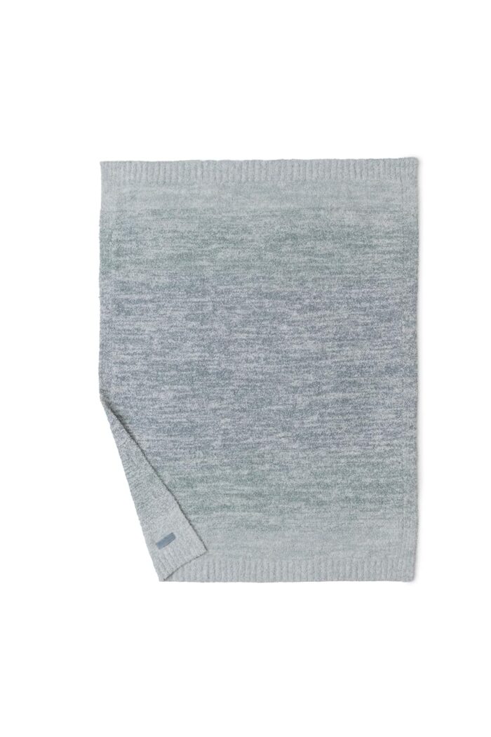 Barefoot Dreams CozyChic Ombre Stroller Blanket, Waterfall Multi - Image 3