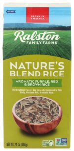 Ralston Family Farms Nature's Blend Rice, 24 Oz