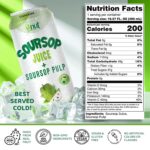 Vinut 100% Soursop Juice + Soursop Pulp, 16.57 Fl Oz - Image 2