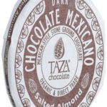 Taza Chocolate Dark Chocolate Mexicano, Salted Almond, 2.7 Oz