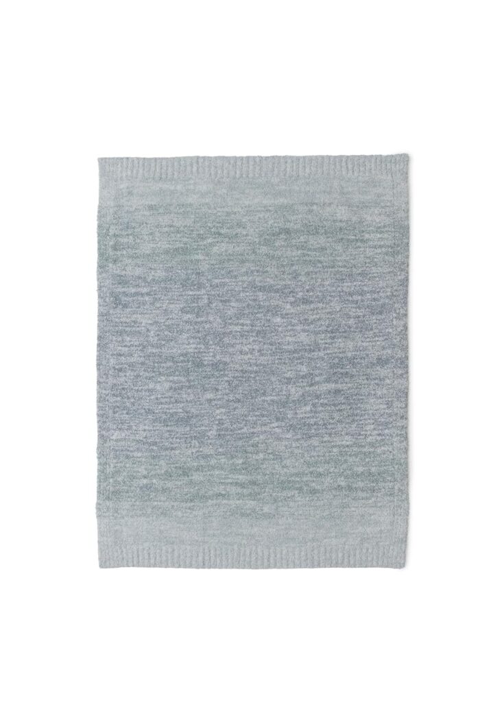 Barefoot Dreams CozyChic Ombre Stroller Blanket, Waterfall Multi - Image 2