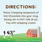 Sillycow Farms Chocolate Hot Cocoa Mix, 16 Oz - Image 3