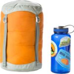 Big Agnes Compression Stuff Sack, Orange, 20 L
