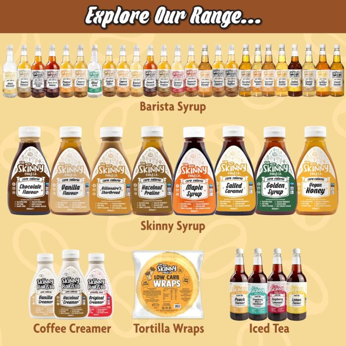 The Skinny Food Co Zero Calorie Cookie Dough Syrup, 35 Fl Oz - Image 7