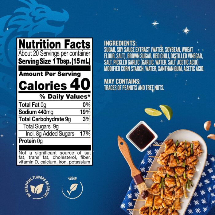 Blue Dragon Spicy Teriyaki Sauce, 10.5 Fl Oz - Image 6