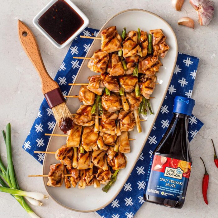 Blue Dragon Spicy Teriyaki Sauce, 10.5 Fl Oz - Image 3