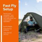 Big Agnes Crag Lake SL2 Tent, Dark Olive, 2 Person - Image 2