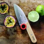 Opinel Le Petit Chef Kitchen Knife With Rounded Tip And Finger Guard - Image 6