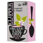 Clipper Organic Earl Grey Black Tea, 20 Bags