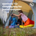 Big Agnes Wolverine 20 Sleeping Bag, Cherry Tomato/Tangelo - Image 5