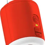 Big Agnes 230 Lumens MTN Glo Pump & Light, Cherry Tomato