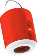 Big Agnes 230 Lumens MTN Glo Pump & Light, Cherry Tomato