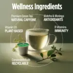 Twinings Pure Green Tea Keurig K-Cups, 12 Pods - Image 3