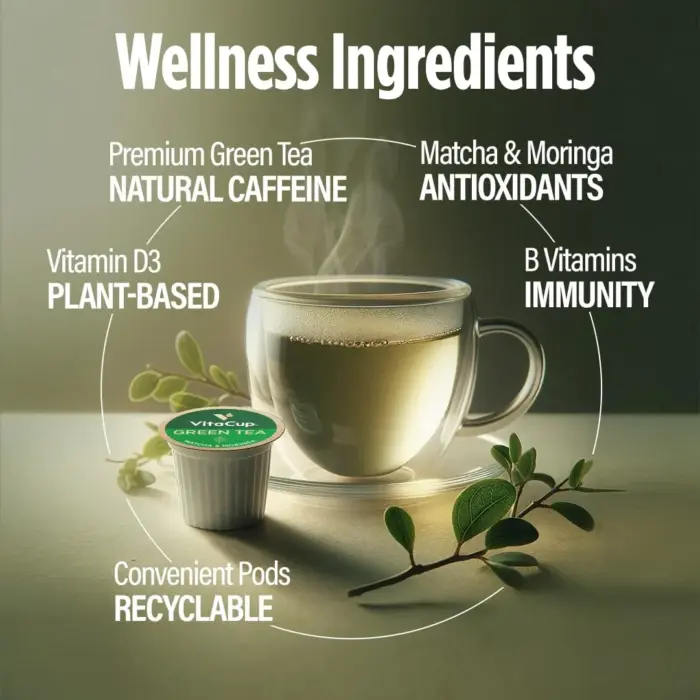 Twinings Pure Green Tea Keurig K-Cups, 12 Pods - Image 3