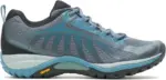 Merrell Women's Siren Edge 3 Shoes, Rock/Bluestone Size 9 - Image 2