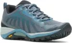 Merrell Women's Siren Edge 3 Shoes, Rock/Bluestone Size 9