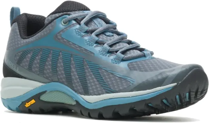Merrell Women's Siren Edge 3 Shoes, Rock/Bluestone Size 7.5 - Image 5