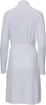 Barefoot Dreams CozyChic Lite Ribbed Robe, Sea Salt L/XL - Image 2