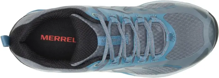 Merrell Women's Siren Edge 3 Shoes, Rock/Bluestone Size 9 - Image 3