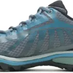 Merrell Women's Siren Edge 3 Shoes, Rock/Bluestone Size 7.5