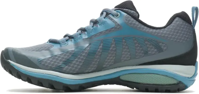 Merrell Women's Siren Edge 3 Shoes, Rock/Bluestone Size 9 - Image 5