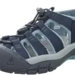 KEEN Women's Newport H2 Closed Toe Water Sandals, Navy/Magnet Size 9.5