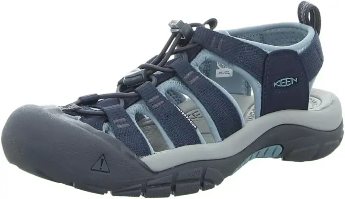 KEEN Women's Newport H2 Closed Toe Water Sandals, Navy/Magnet Size 8 - Image 2