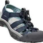 KEEN Women's Newport H2 Closed Toe Water Sandals, Navy/Magnet Size 8