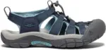 KEEN Women's Newport H2 Closed Toe Water Sandals, Navy/Magnet Size 9.5 - Image 3