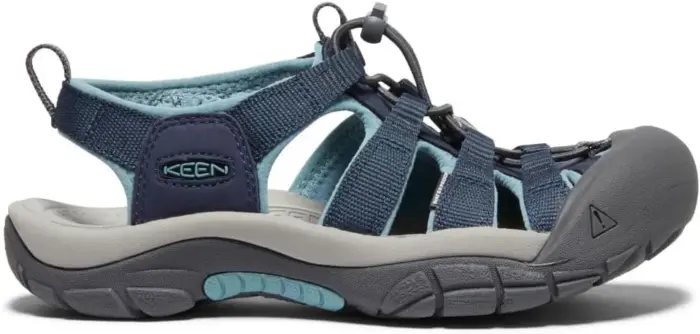 KEEN Women's Newport H2 Closed Toe Water Sandals, Navy/Magnet Size 9.5 - Image 3