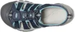 KEEN Women's Newport H2 Closed Toe Water Sandals, Navy/Magnet Size 9.5 - Image 5