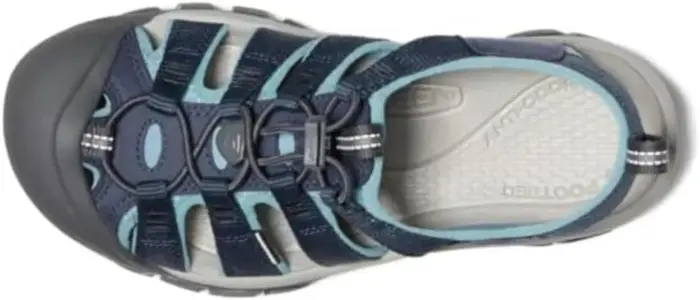 KEEN Women's Newport H2 Closed Toe Water Sandals, Navy/Magnet Size 9.5 - Image 5
