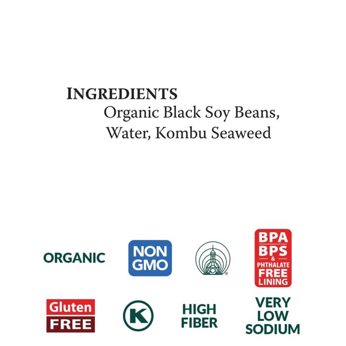 Eden Organic Black Soy Beans, 15 Oz - Image 3