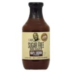 G Hughes Sugar Free Maple Brown Flavored BBQ Sauce, 18 Oz