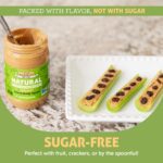 Crazy Richard's Natural, Creamy Peanut Butter, 16 Oz - Image 2