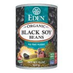 Eden Organic Black Soy Beans, 15 Oz